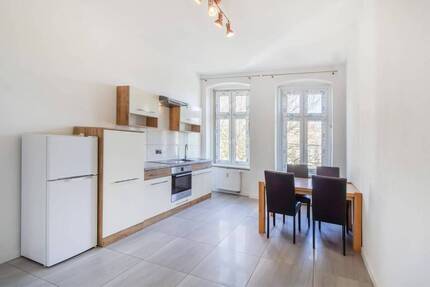 Modern möblierte Wohnung zu verkaufen - Görlitz Innenstadt