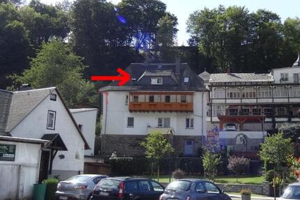 3-Zimmer Dachgeschosswohnung zum Selbstrenovieren - Schwarzburg