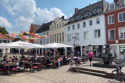Attraktive Mietwohnung in 1A-Lage in der Dorstener Altstadt