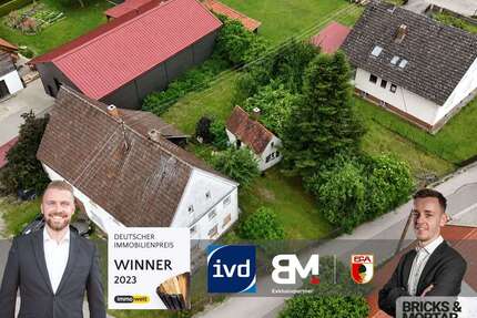 Haus zum Kaufen in Ursberg Bayersried 235.000,00 € 145 m² - Ursberg / Bayersried