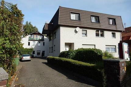 Moderne 3 Zimmerwohnung über 2 Etagen mit Balkon in Löhne Gohfeld