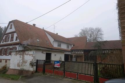 Haus bauernhaus mit garten - 210.000,00&nbsp;EUR Kaufpreis, ca.&nbsp; 225,00&nbsp;m&sup2; in Klingenmünster (PLZ: 76889)