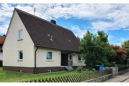 91472 Ipsheim Einfamilienhaus mit großem Garten