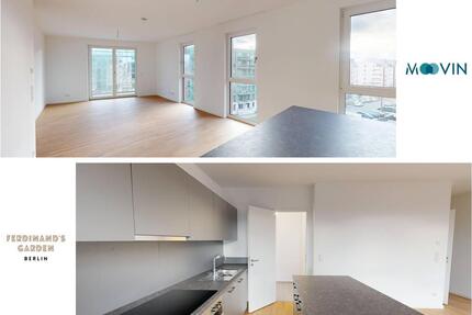 WOHNTRAUM: Moderne 3-Zimmer-Wohnung mit Balkon und EBK im Neubauquartier 'Ferdinands Garden' - Berlin Lichtenberg