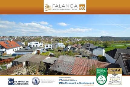 Falanga Immobilien - Charmantes u. modernes Reihenmittelhaus mit Fernsicht im idyllischen Idstein!