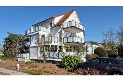 Haus im Haus helle 4-ZW-Maisonette mit Süd-Terrasse von Privat - Dreieich