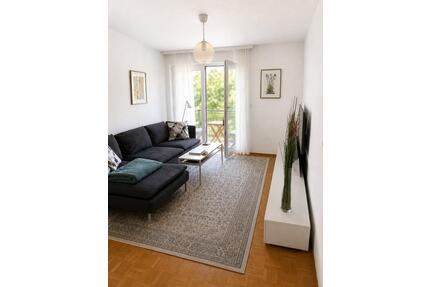 Provisionsfreie 2-Zimmer-Whg. mit TG-Stellplatz und zwei Balkonen - Rosenheim Egarten