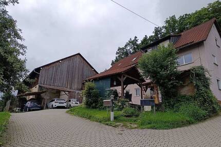 Zweifamilienhaus mit Scheune Gewerbe, ehem. Landwirtschaft - Altdorf bei Nürnberg Rasch
