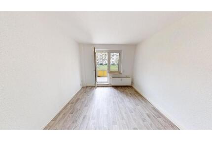 In ruhiger Seitenstraße gelegene 2-Raum-Wohnung mit Balkon - Chemnitz Bernsdorf