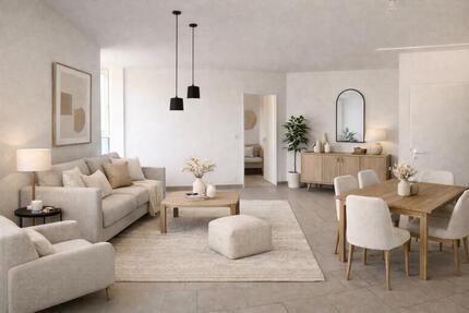 Innenstadt - helle 2 Zi. Whg an der Uferpromenade + Heizung neu - Fürth Eigenes Heim