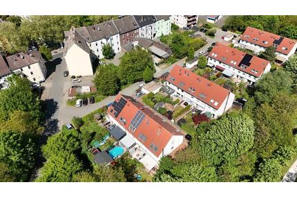 Provisionsfrei - RMH mit 5,5 Zimmern + Pool, Bar & Garage - Gelsenkirchen Gelsenkirchen-Mitte