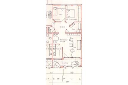 3-Zimmer-Wohnung - sehr gepflegt - Ulm Wiblingen - Neu-Ulm Burlafingen