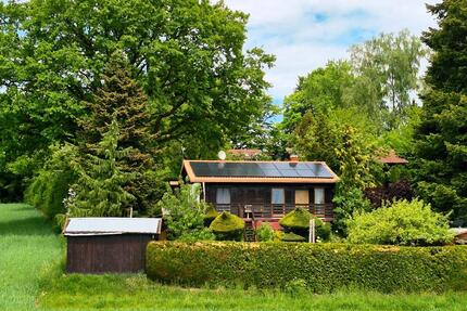 Seltenes Holzhaus in absoluter Ruhelage und Autark, PV, Sauna - Kühbach