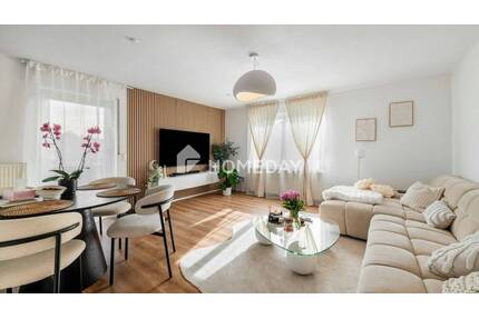 Drei-Zimmer-Wohnung mit großem Balkon und Tiefgarage in Weinsberg
