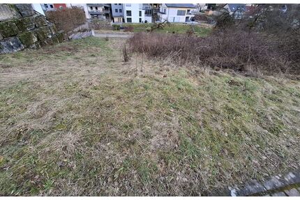 Baugrundstück, erschlossen, in ruhiger sonniger Lage im Neubaugebiet. - Frammersbach