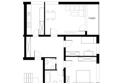 3-Zimmer-Wohnung in Detmerode - 145.000,00&nbsp;EUR Kaufpreis, ca.&nbsp; 78,53&nbsp;m&sup2; in Wolfsburg (PLZ: 38444) Detmerode