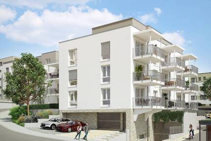 2,5-Zimmer-Erstbezug für 2 Personen – mit Wohnberechtigungsschein 33 % Mietreduktion - Bad Säckingen