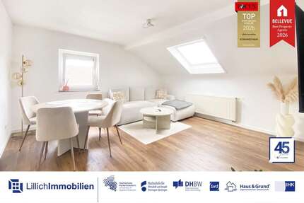 Wohnung zum Mieten in Kornwestheim 830,00 € 63 m²
