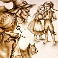 Hänsel und Gretel - Sand-Malerei-Show mit den Sandartisten