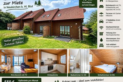 Voll möbliertes Haus mit Terrasse & Garten in Neukirchen - Neukirchen bei Heiligen Blut