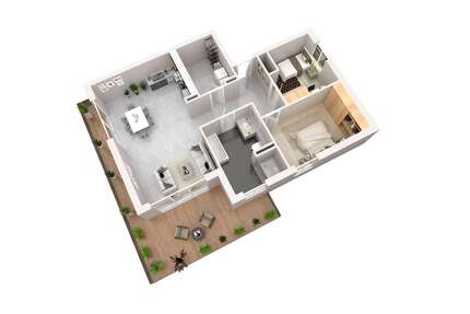 Wohnung zum Mieten in Nideggen 1.050,00 € 93 m²