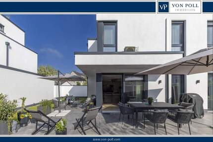 Exklusives Einfamilienhaus in Bestlage von Meerbusch - Design, Lage und Qualität vereint.