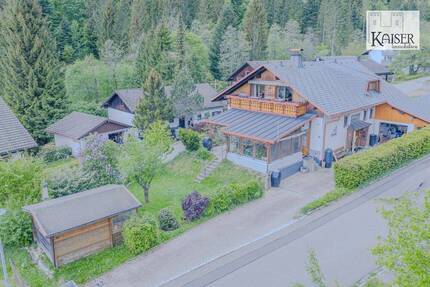 Schwarzwaldhaus mit Einliegerwohnung in sonniger Lage - Todtmoos Vordertodtmoos