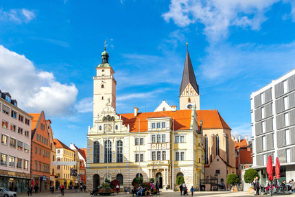 Wunderschöne Wohnung mit Balkon - Ingolstadt