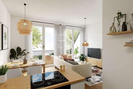 Stilvolle 2,5-Zimmer-Oase mit Terrasse! - Köln Westhoven