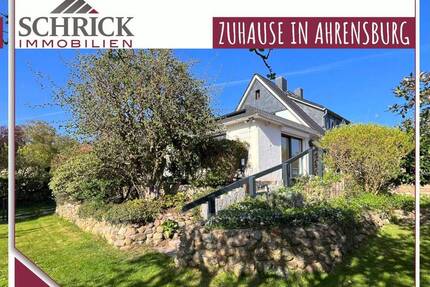 Ihr Charmant modernisiertes Zuhause mit großem Grundstück in ruhiger Lage mit weiterem Bauplatz! - AHRENSBURG - WALDGUT HAGEN