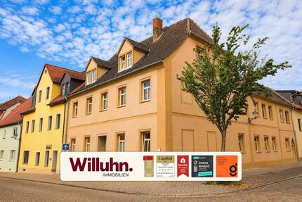 Voll vermietet! Charmantes MFH in zentraler Lage von Freyburg - Kernsanierung 2016-2020 - 6 WE - Freyburg (Unstrut)
