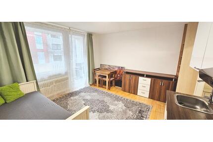 1-Zi.Whg mit Balkon (+ Garage) in Berg am Laim - München