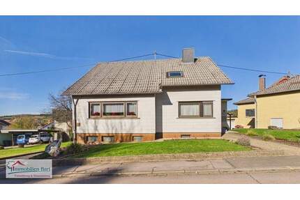 GREIMERATH (BEI ZERF): GEFPFLEGTES 1-2 FAMILIENHAUS 2 GARAGEN GARTEN IN TOP WOHNLAGE!