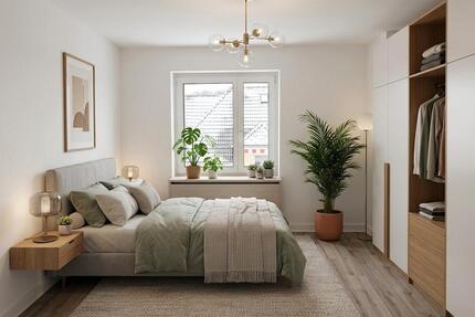 3-Zimmer-Mansardenwohnung frisch renoviert - Lüdenscheid