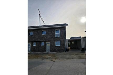 Neubau DHH, EH 40, 128m² mit Terrasse und Garten, Erstbezug - Olfen