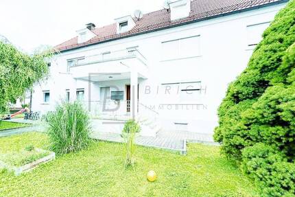 Charmante 3,5-Zimmer-Wohnung mit Gartenanteil in Weißenhorn - auch zur Eigennutzung möglich