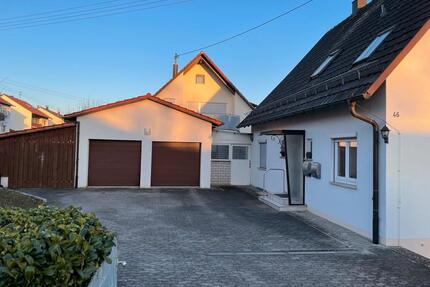 3-Zimmerwohnung + Wohnküche , Garten, Stellplätzen u.v.m. - Rottenburg am Neckar