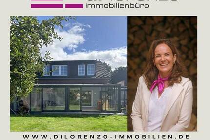 Freistehend + saniert! EFH m. Wintergarten, Sauna, Garage und EBK sucht neuen Eigentümer in MG-Hardt - Mönchengladbach