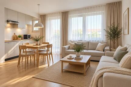 Wohnen auf Zeit - Möblierte 3-Zimmer-Wohnung in Kaufbeuren - Leutkirch im Allgäu
