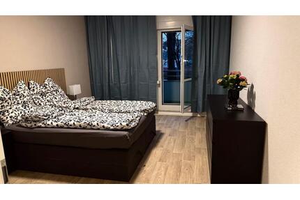 Charmante Vollmöblierte 1-Zimmer Wochnung mit Balkon in Potsdam