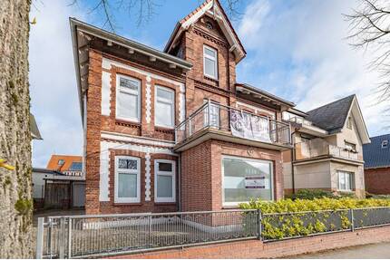 Provisonsfrei! Ob als Einfamilienhaus oder für Ihr Büro, hier ist massig Platz. - Buxthude Buxtehude