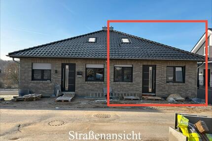 Neubau-Doppelhaushälfte in Ostercappeln