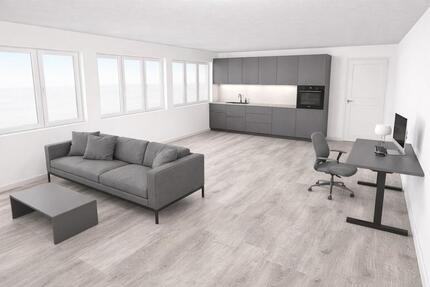 Barrierefreie EG 90 m² 2-Zimmer-Wohnung mit Stellplatz - Horn-Bad Meinberg
