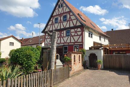 Haus, Wohnhaus, Einliegerwohnung, Büro mit Flair - Münnerstadt