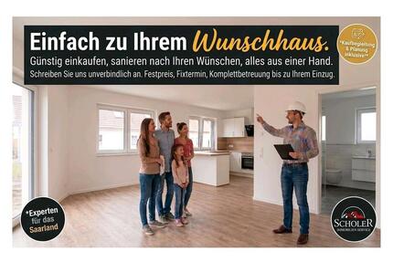 ⭐️ Günstiger Einkauf Ihrer Immobilie|Bezug nach Wunschsaninierung - Völklingen