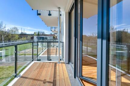 *** NEUBAU ERSTBEZUG, 3 Zimmer mit Blick ins Grüne * ENERGIEKONPEZT * ab 426 SÜDTERRASSE*** - Leipzig Nordwest