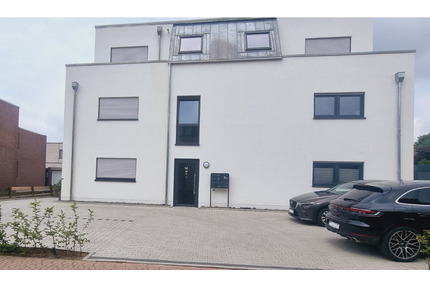 Großzügige 2 ZKB Wohnung mit großer Dachterrasse in Emsdetten - Schlatwieske