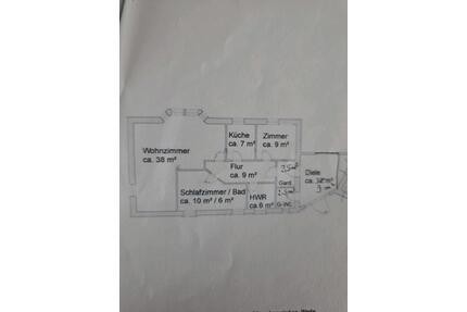 3 Zimmer Wohnung in Sackgassenlage in Großenwiehe