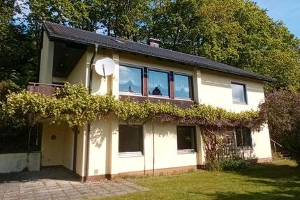 Wohnhaus in sonniger Kulmbacher Hanglage