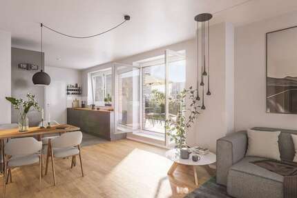 Wohnung zum Mieten in Hamburg 2.729,98 € 121.4 m²